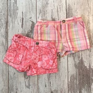 Pink Shorts